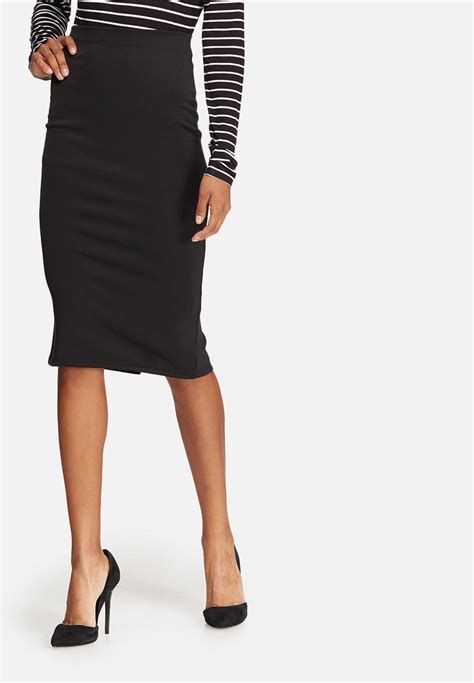 h and m pencil skirt|high waisted skirts h&m.